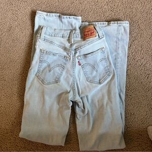 Levi’s Boot Cut Blue Women's Jeans